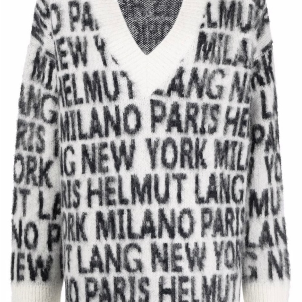 Helmet Lang Oversized Sweater - Picture 3 of 3